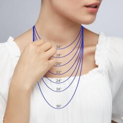 Silpada 'Marvel' Cubic Zirconia Necklace in Sterling Silver, 16" + 2" - Image 9