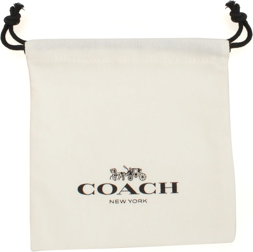 Coach Pegged C Logo Hinged Bangle Bracelet - Image 4