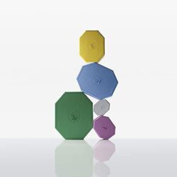 Swarovski Matrix Crystal Jewelry Collection with Heart Symbols and Rhodium Finished Metal - Image 7