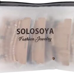 Solosoya Bohemian Boho Stackable Bracelets for Women Set, Girls Stretch Multilayer Stack Beads Colorful Beaded Charm Bracelets Girl Handmade Jewelry - Image 13
