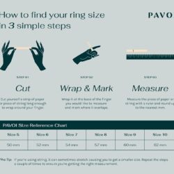 PAVOI 14K Gold Plated Chunky Dome Ring |Puffy Dome Stackable Rings | Chunky Signet Ring for Women - Image 5