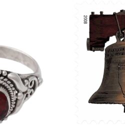 NOVICA Artisan Handmade Garnet Cocktail Ring Traditional Style Silver India Sterling Red Single Stone Marsala Fiesta Aurora 'Traditional Romantic' - Image 3