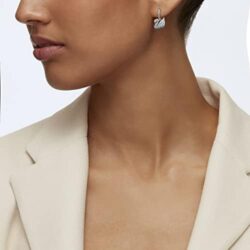 Swarovski Iconic Swan Crystal Necklace and Earrings Jewelry Collection - Image 12
