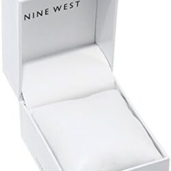 Nine West Women's Crystal Accented Bracelet Watch - Image 4