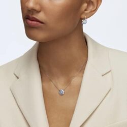 Swarovski Iconic Swan Crystal Necklace and Earrings Jewelry Collection - Image 13