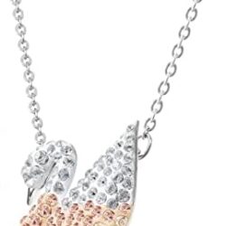 Swarovski Iconic Swan Crystal Necklace and Earrings Jewelry Collection - Image 23