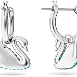 Swarovski Iconic Swan Crystal Necklace and Earrings Jewelry Collection - Image 9