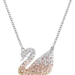 Swarovski Iconic Swan Crystal Necklace and Earrings Jewelry Collection - Image 21