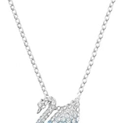 Swarovski Iconic Swan Crystal Necklace and Earrings Jewelry Collection - Image 27