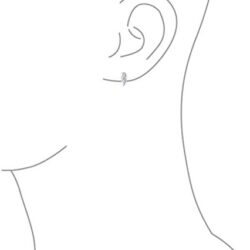 Delicate Spiritual Guardian Angel Wing Feather Stud Earrings Cartilage Ear Lobe And Bangle Cuff Bracelet For Women Teen .925 Sterling Silver - Image 5
