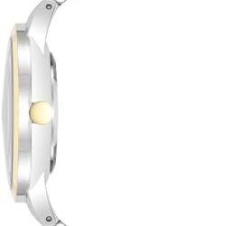 Nine West Women's Crystal Accented Bracelet Watch - Image 6