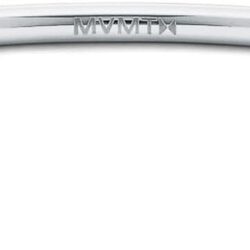 MVMT Women's Halo Crystal Cuff Bracelet | Stainless Steel, Open Cuff