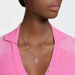 Swarovski Iconic Swan Crystal Necklace and Earrings Jewelry Collection - Image 19