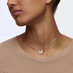 Swarovski Iconic Swan Crystal Necklace and Earrings Jewelry Collection - Image 24