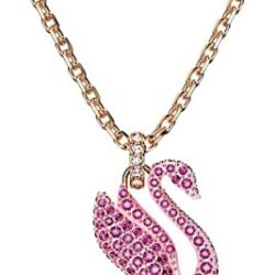 Swarovski Iconic Swan Crystal Necklace and Earrings Jewelry Collection - Image 15