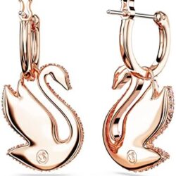 Swarovski Iconic Swan Crystal Necklace and Earrings Jewelry Collection - Image 4