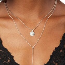 Lucky Brand Womens Pearl Delicate Necklace - Image 3
