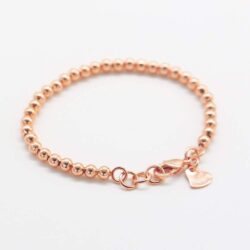 New Women's 925 Sterling Silver Bracelet Minimalist 4-6MM Round Bead Chain Solid Silver Bracelet Charm Jewelry Lobster Claw Clasp - Image 9