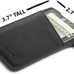 Thread Wallets Ultra Slim Card Holder Wallet - Slim Wallet for Women & Men - Minimalist Wallets for Women - Small Wallet for Women & Men - Modern Credit Card Organizer Mini Wallet (Bonsai) - Image 2