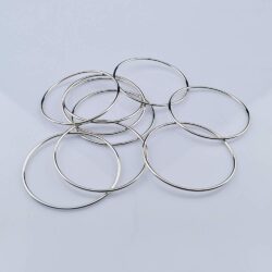 Dankadi Bohemian Women 925 Sterling Silver Bracelet Minimalist Glossy 3/6/9 Combined Bracelet 60-65MM Original Silver Bangle PartyJewelry Gift - Image 8