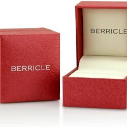 BERRICLE Sterling Silver Navette Cubic Zirconia CZ Statement Art Deco Fashion Ring for Women, Rhodium Plated Size 4-10 - Image 7