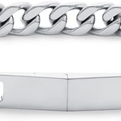 MVMT Women's Modern Chain Stainless Steel Bracelet