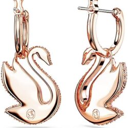 Swarovski Iconic Swan Crystal Necklace and Earrings Jewelry Collection - Image 5
