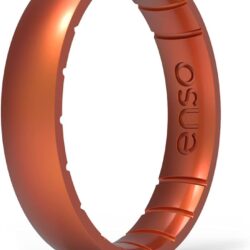 Enso Rings Thin Legend Silicone Ring | Made in The USA | Ultra Comfortable, Breathable, and Safe Silicone Ring