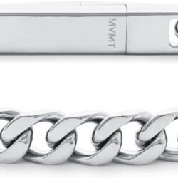 MVMT Women's Modern Chain Stainless Steel Bracelet - Image 2