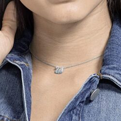 Swarovski Iconic Swan Crystal Necklace and Earrings Jewelry Collection - Image 29