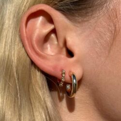 Kendra Scott Colette Huggie Earrings, Fashion Jewelry for Women - Image 2