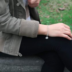 New Women's 925 Sterling Silver Bracelet Minimalist 4-6MM Round Bead Chain Solid Silver Bracelet Charm Jewelry Lobster Claw Clasp - Image 3