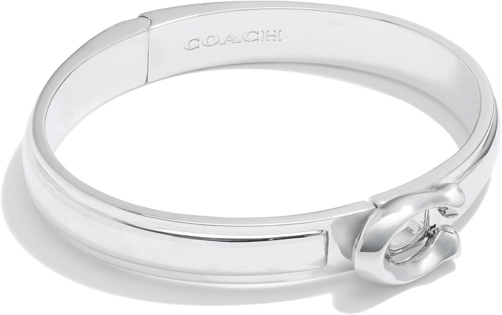 Coach Women's Signature Tabby Bangle Bracelet