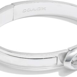 Coach Women's Signature Tabby Bangle Bracelet