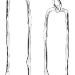 Silpada 'Balancing Act' Drop Earrings in Hammered Sterling Silver - Image 2