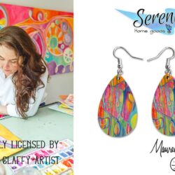 Cut To The Light Teardrop Dangle Earrings Set | Cute Girls Womens Jewelry | Holiday Gifts | Summer Decorations | Adorable Fashion Accessories - Image 2