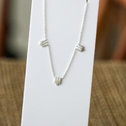 Ukrainian Triple Trident Trizub Necklace Genuine .925 Sterling Silver Charm Pendant for Women & Ladies | Minimalist Design & Elegant Gift | Ukraine Jewelry - Image 5