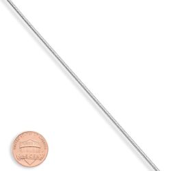 Miabella 925 Sterling Silver Italian 1.5mm, 2mm, 2.5mm Round Snake Chain Necklace for Women Made in Italy - Image 4