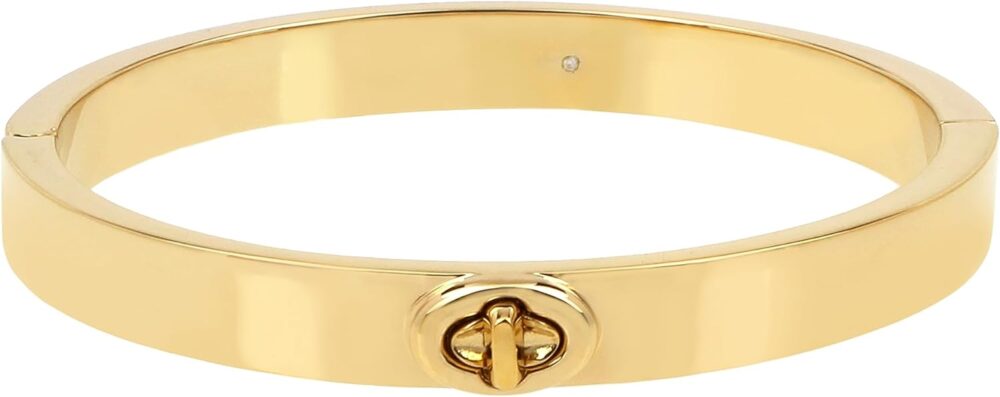 Coach Turnlock Hinge Bangle Bracelet