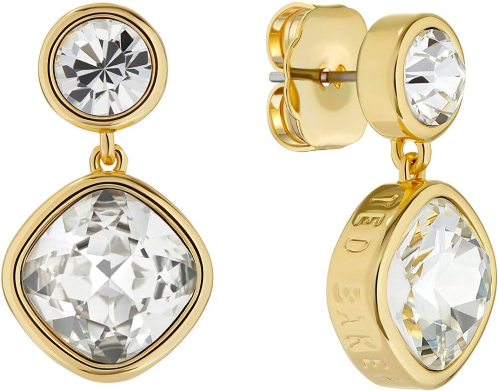 Ted Baker London Craset Crystal Drop Earrings for Women