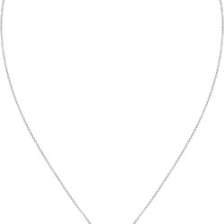 AeraVida Minimalist Hammered Vertical Bar in 925 Sterling Silver Pendant Necklace | Casual Everyday Jewelry | 18 inch - Image 4