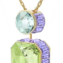 Swarovski Orbita necklace, Drop cut crystal - Image 4