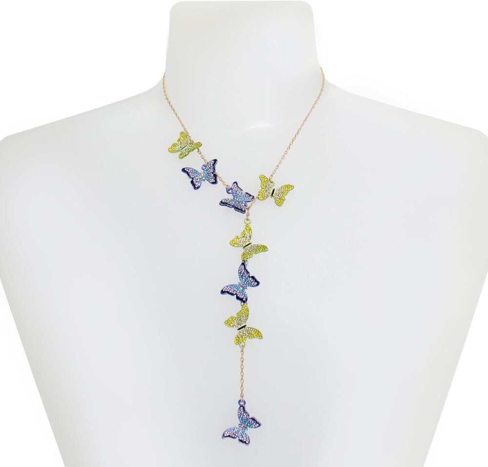 Betsey Johnson Womens Butterfly Necklaces - Image 3