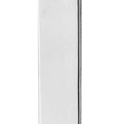 AeraVida Minimalist Hammered Vertical Bar in 925 Sterling Silver Pendant Necklace | Casual Everyday Jewelry | 18 inch - Image 3