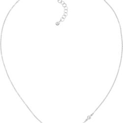 Silpada 'Marvel' Cubic Zirconia Necklace in Sterling Silver, 16" + 2" - Image 3