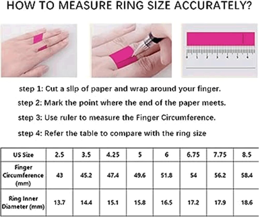 925 Sterling Silver Knuckle Rings for Women Minimalist Thin Stacking Rings Set 3PCS Midi Pinky Ring Size 2.5-8.5 - Image 6