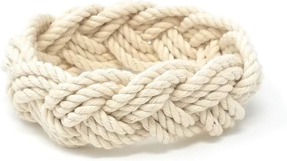 Mystic Knotwork Sailor Bracelet (Original Medium (Wrist 6-7 in), Natural)