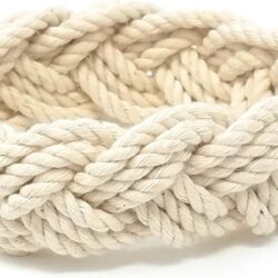 Mystic Knotwork Sailor Bracelet (Original Medium (Wrist 6-7 in), Natural)