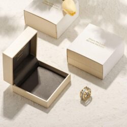 Multi Colors Diamond Crystal Clover Bands Statement Rings for Women and Girls Infinity Interlocked Rolling Rings Cocktail Enhancer Finger Jewelry - Image 6