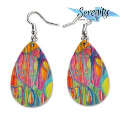 Cut To The Light Teardrop Dangle Earrings Set | Cute Girls Womens Jewelry | Holiday Gifts | Summer Decorations | Adorable Fashion Accessories - Image 4